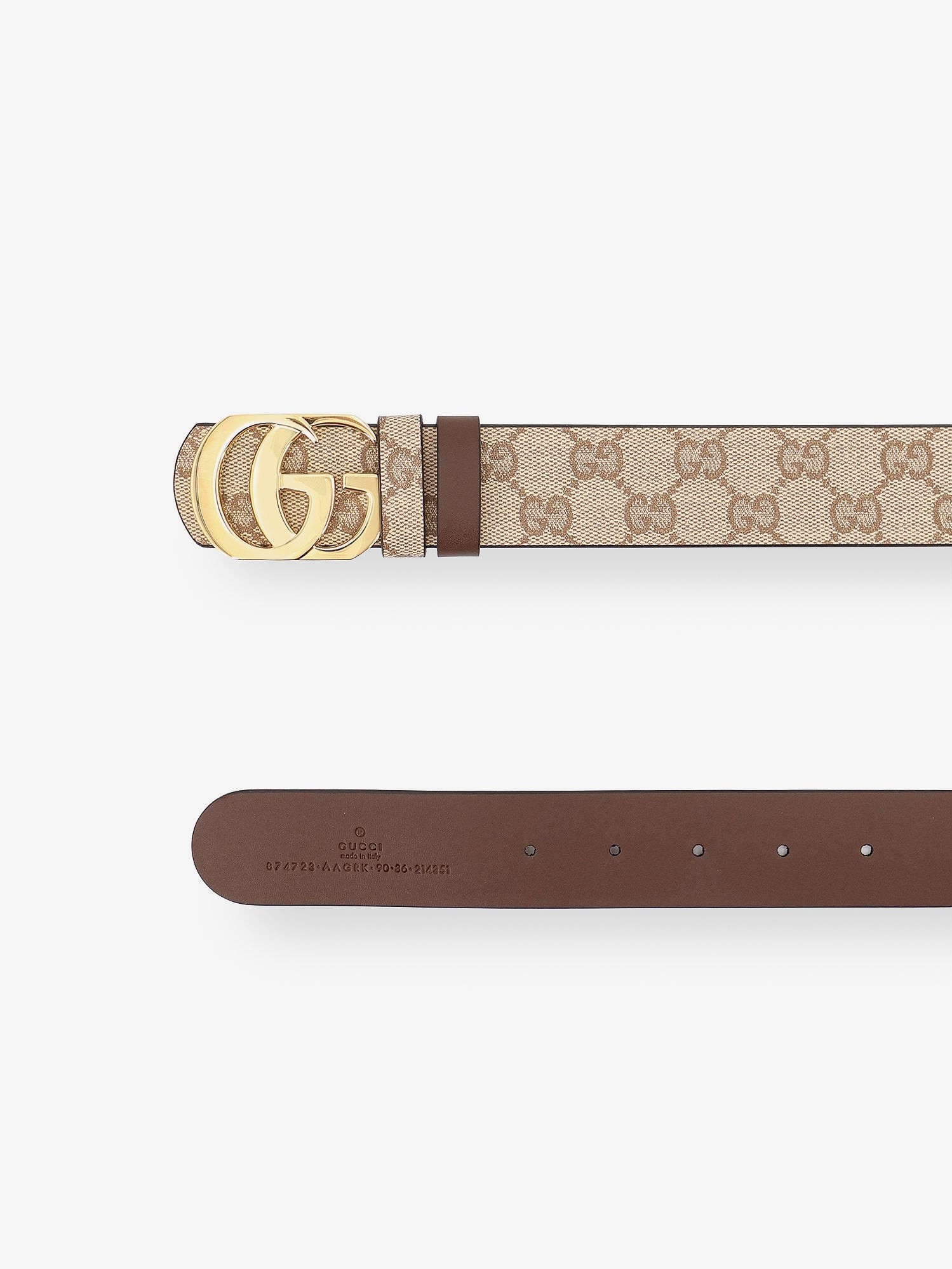 GG Marmont GG fabric reversible belt - Image 2
