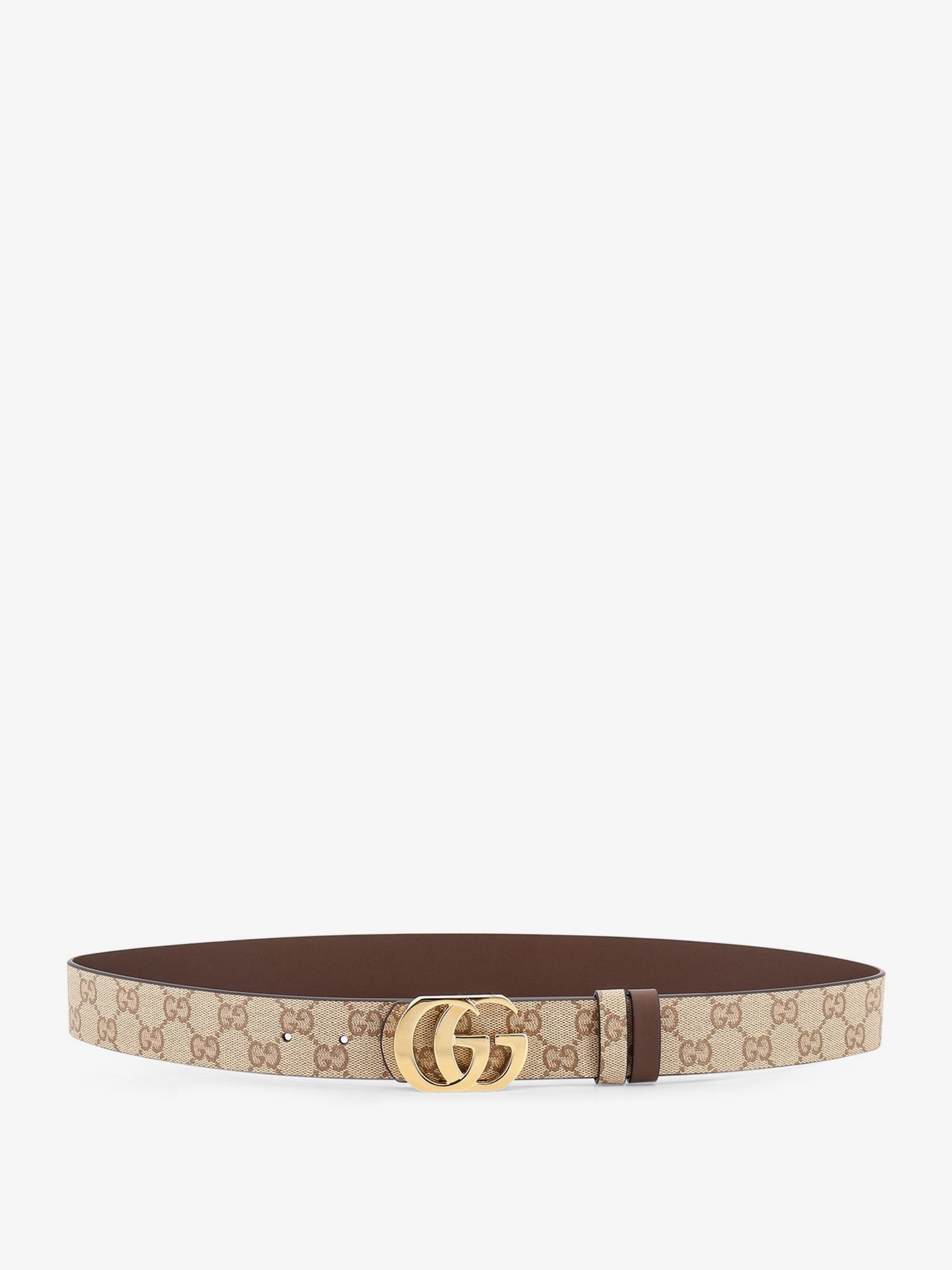 GG Marmont GG fabric reversible belt