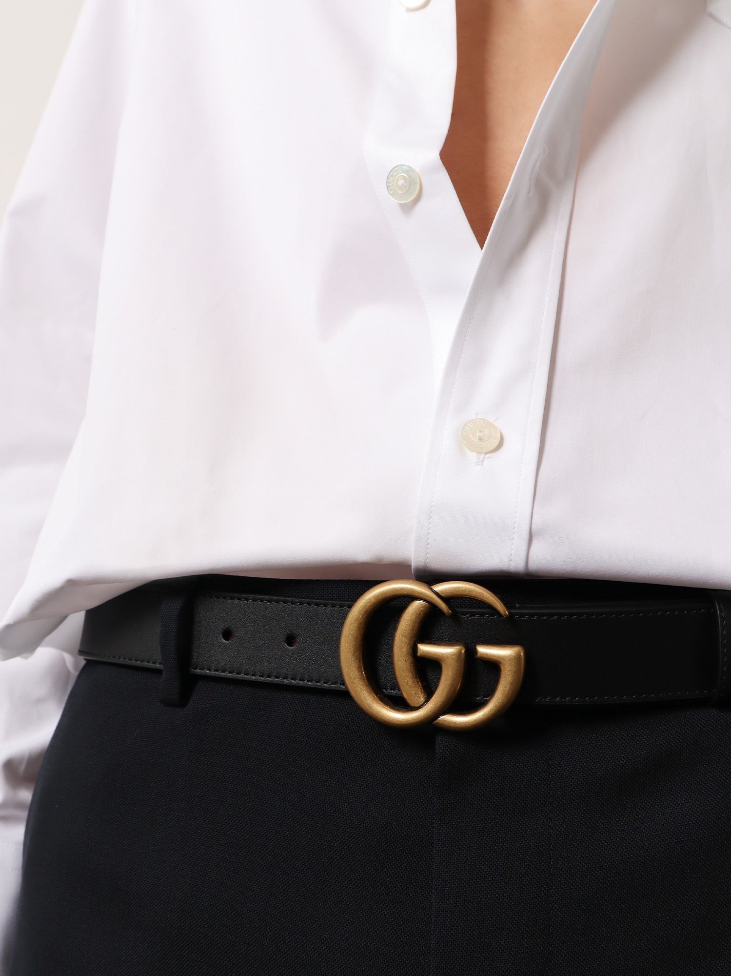 GG Marmont leather belt - Image 2