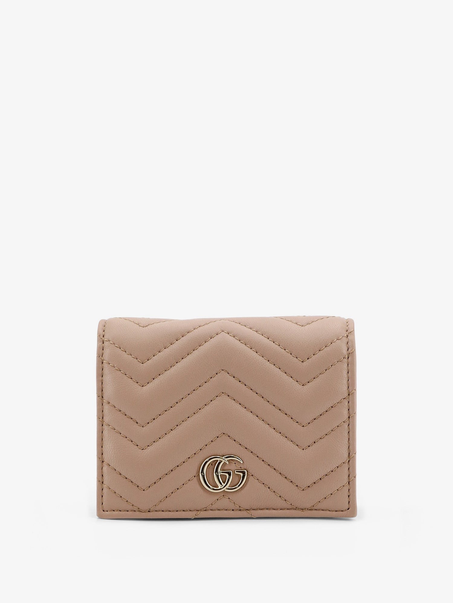 GG Marmont quilted leather wallet