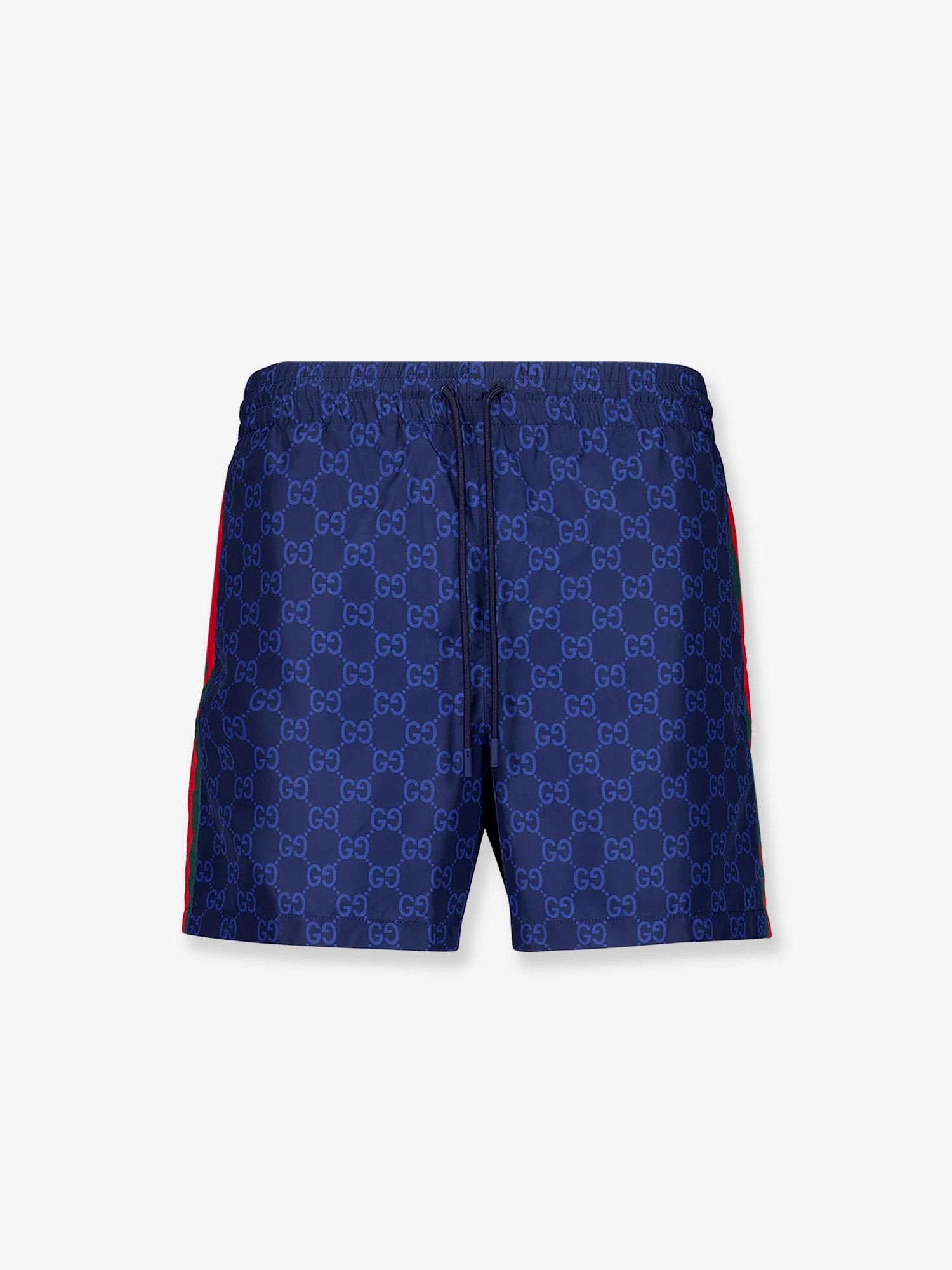 GG nylon swim trunks