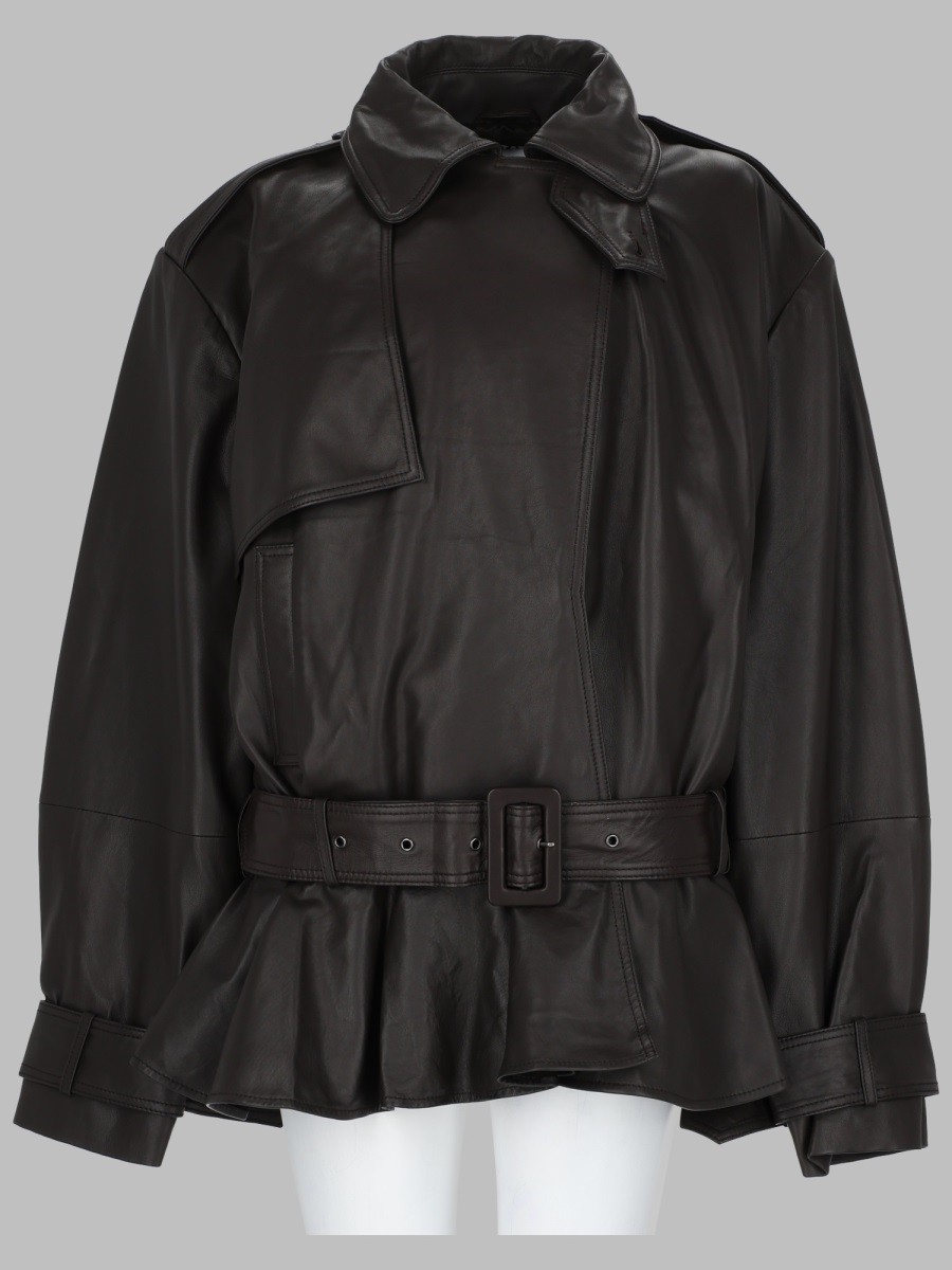 GIACCA BIKER IN PELLE
