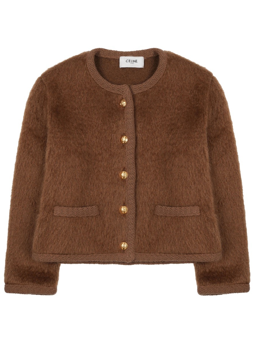 GIACCA "CHASSEUR" IN MOHAIR