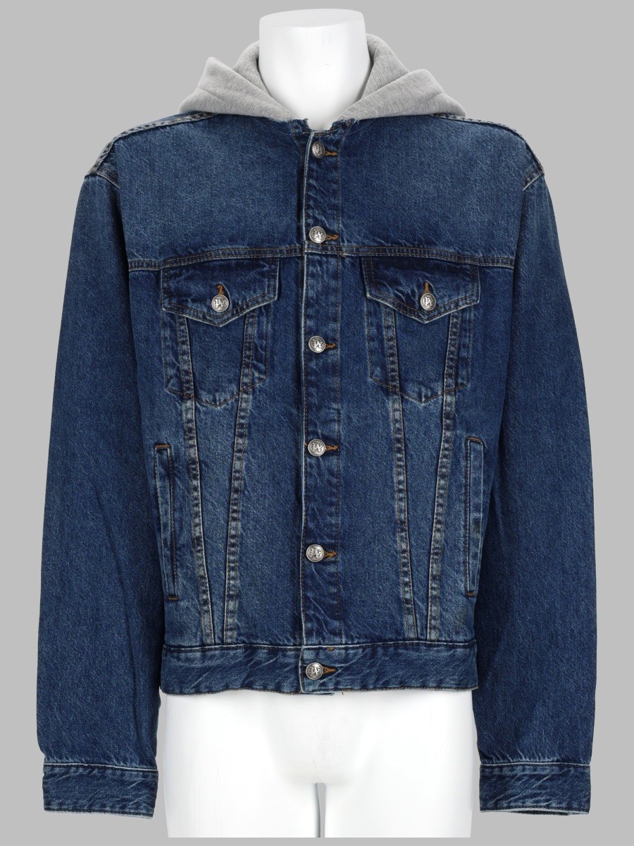 GIACCA IN DENIM DI COTONE