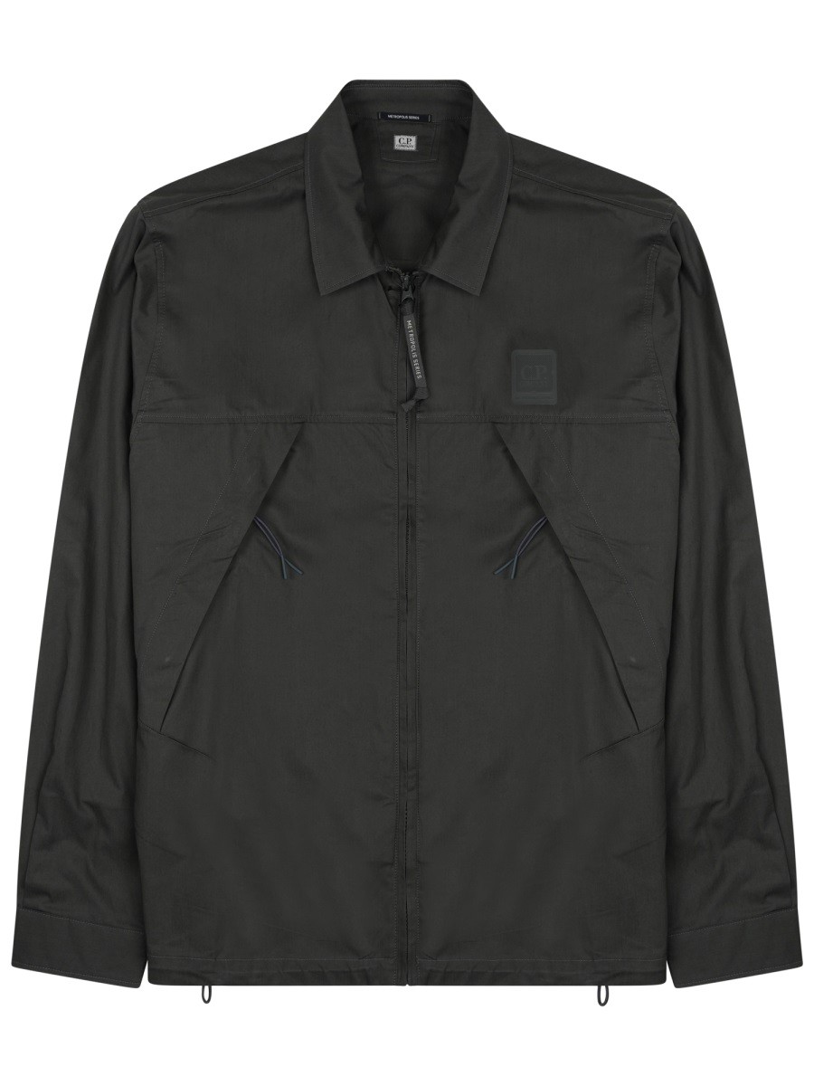 GIACCA "METROPOLIS OVERSHIRT"