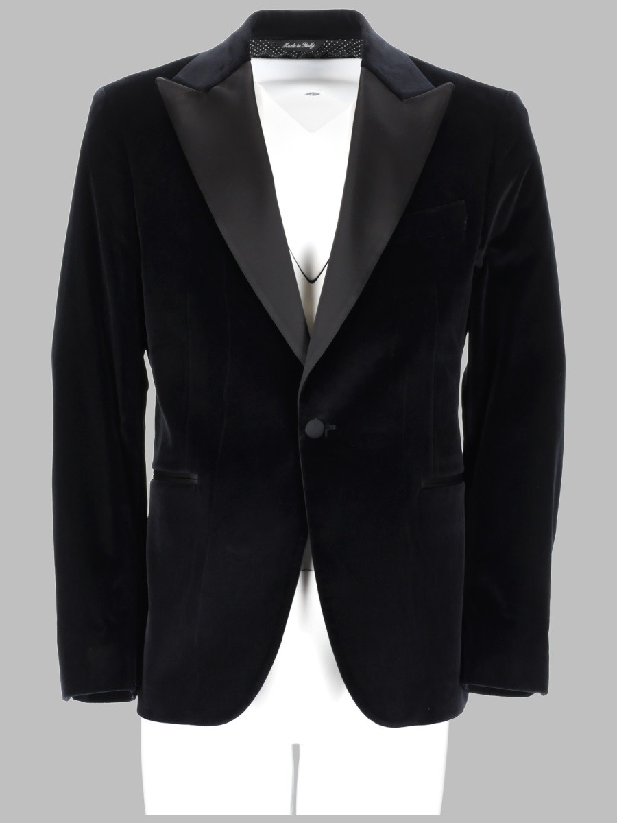 GIACCA MONOPETTO IN COTONE