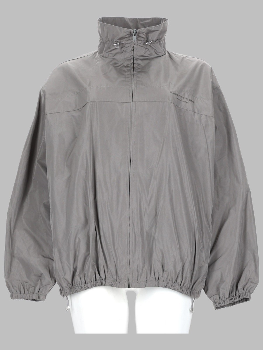 GIACCA OVERSIZE CON ZIP