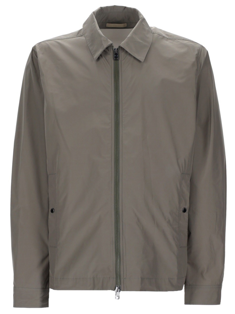 GIACCA "URBAN TIMBER OVERSHIRT"