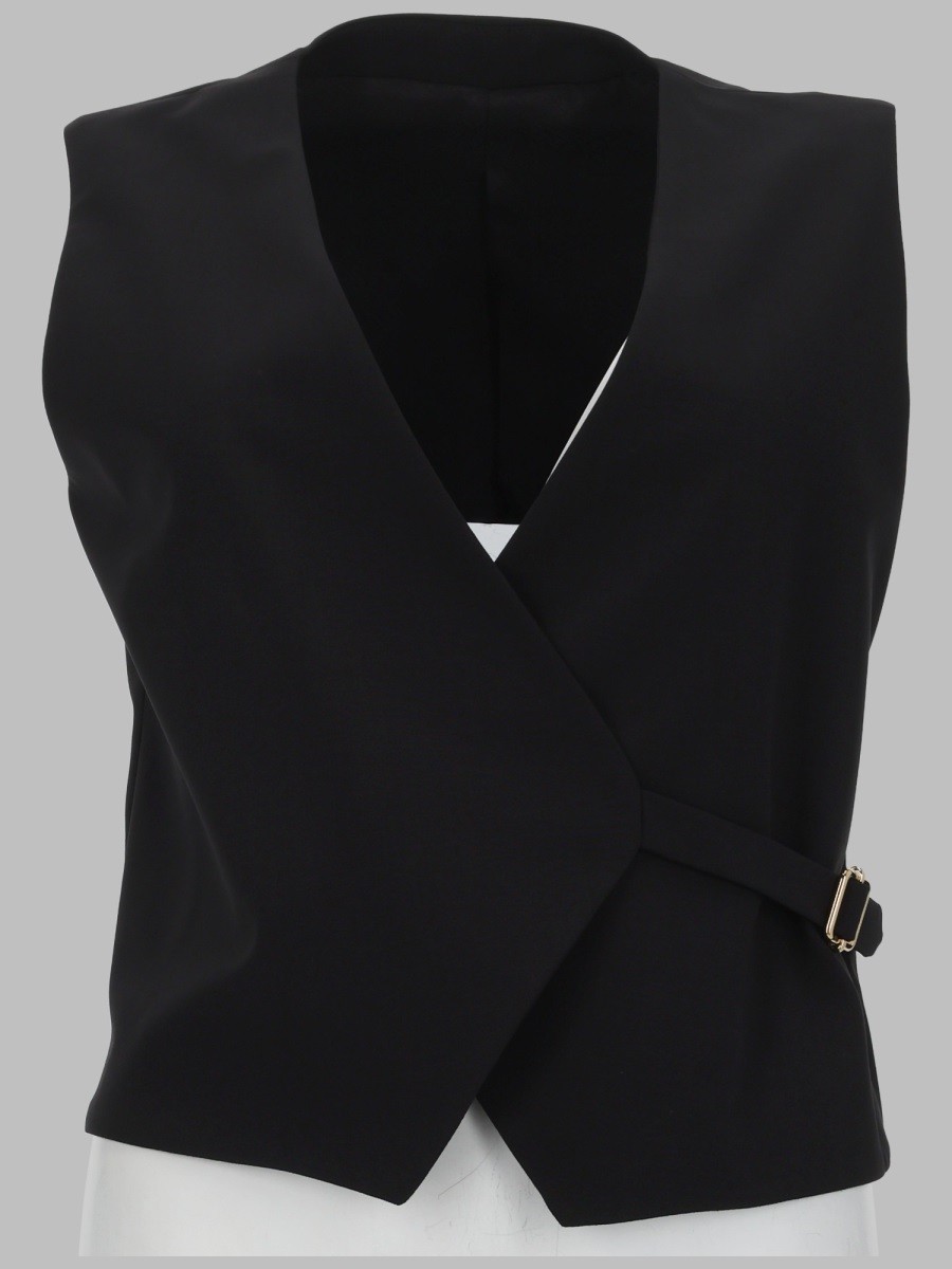 GILET "ANGELA" IN LANA