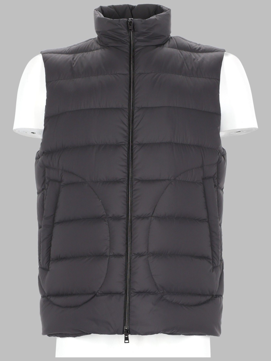 GILET IMBOTTITO CON ZIP