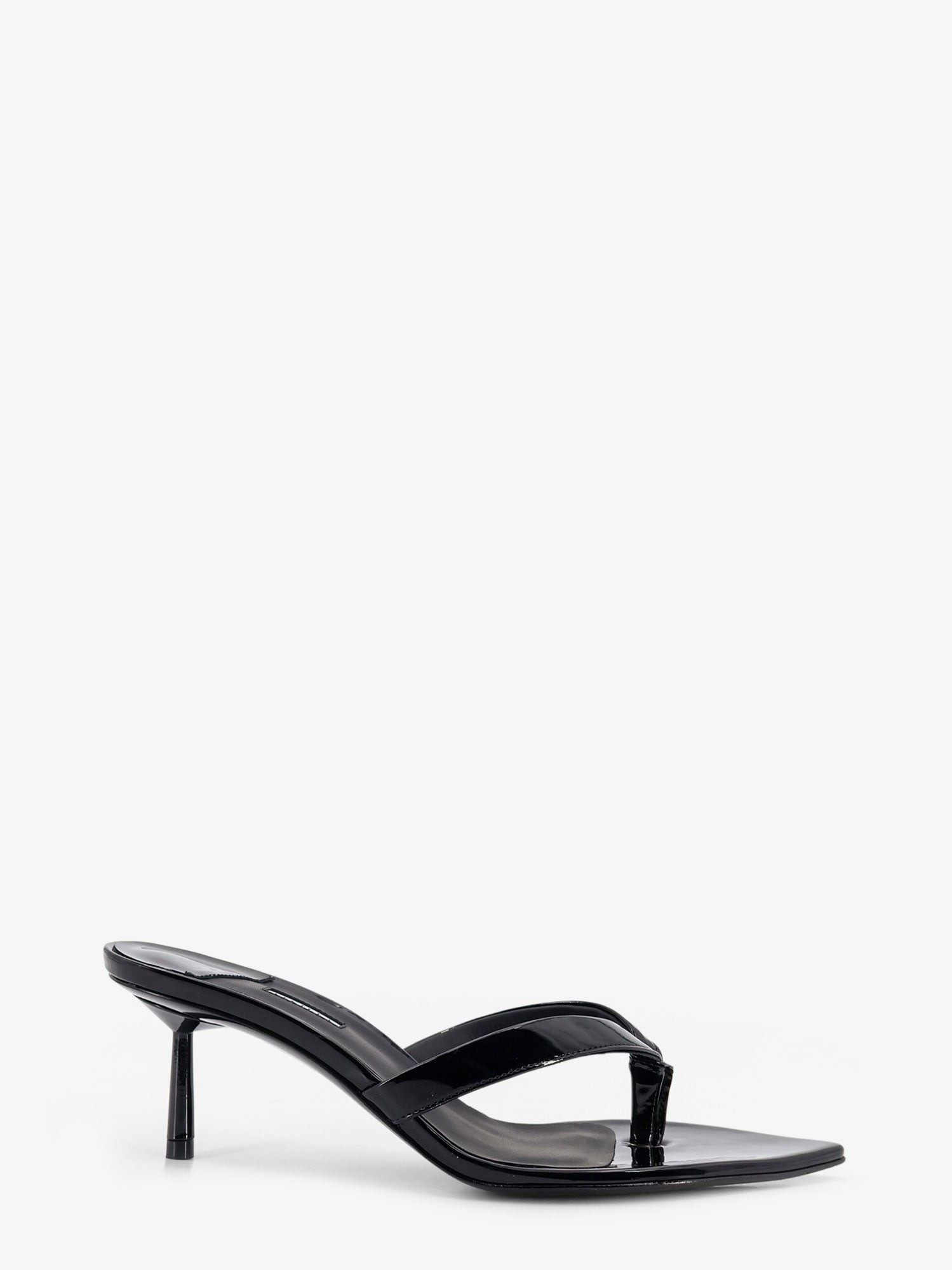 Gisele patent leather sandals