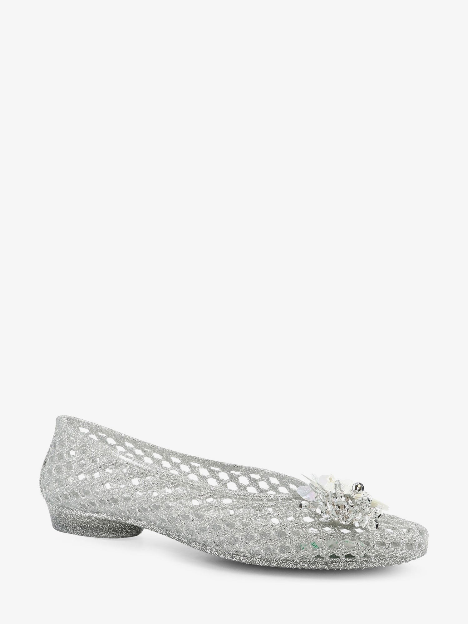 Glitter PVC ballerinas - Image 2