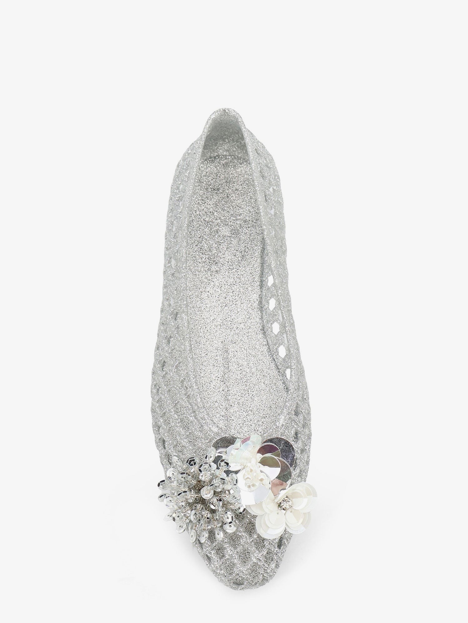 Glitter PVC ballerinas - Image 4