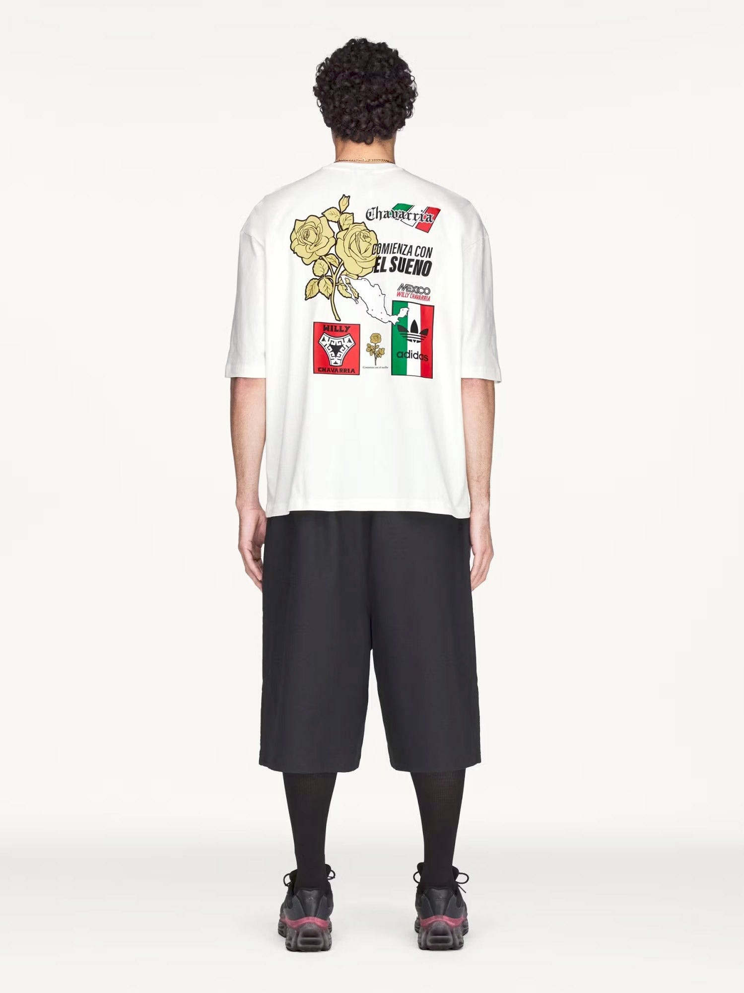 Graphic cotton T-shirt - Image 3