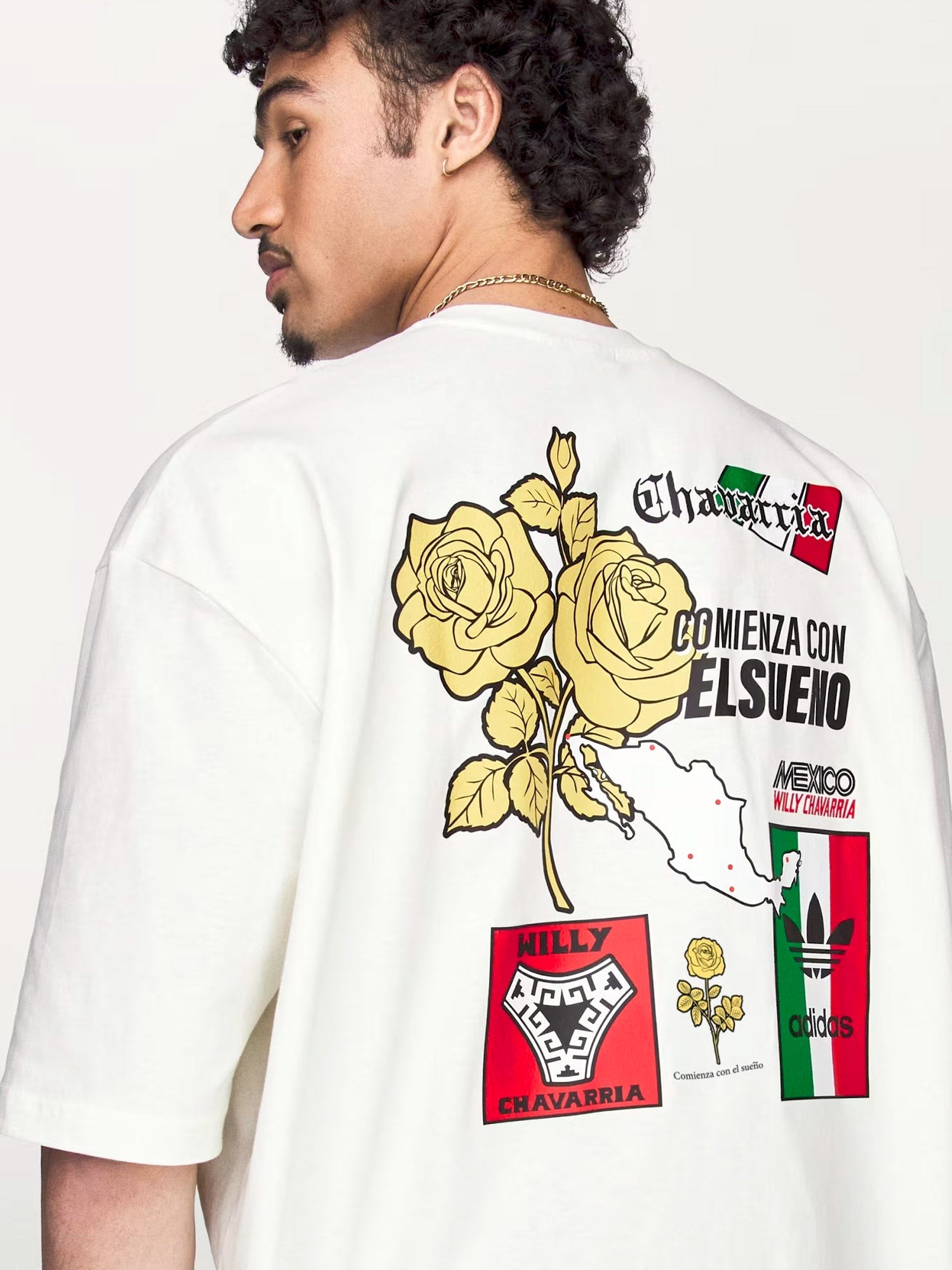 Graphic cotton T-shirt - Image 4