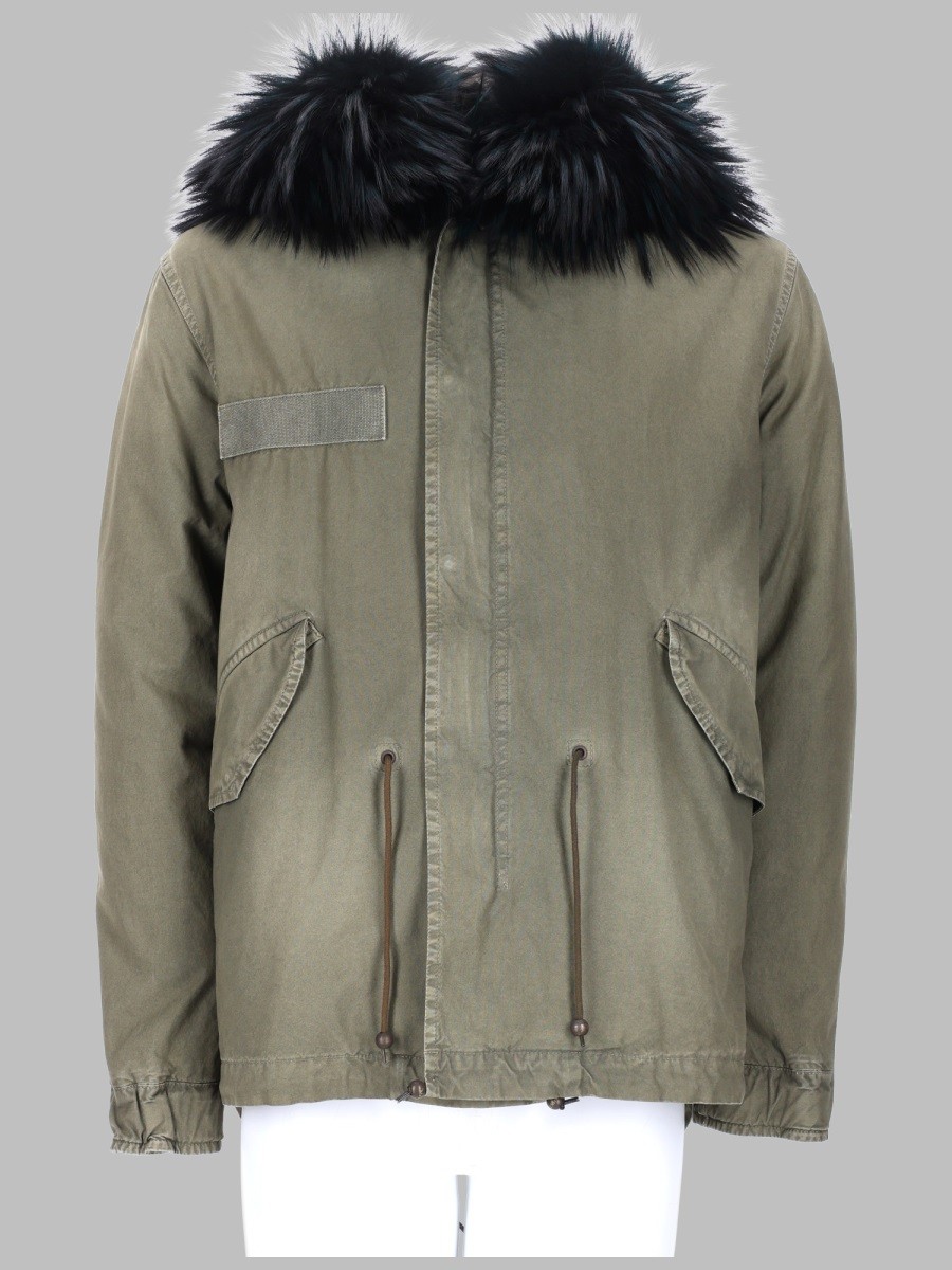PARKA CON STAMPA