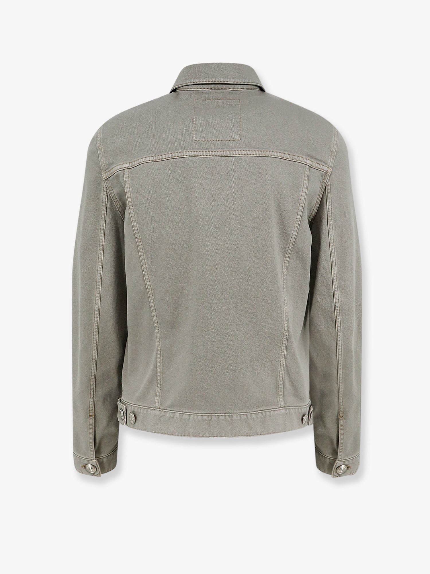 Grey denim jacket - Image 2