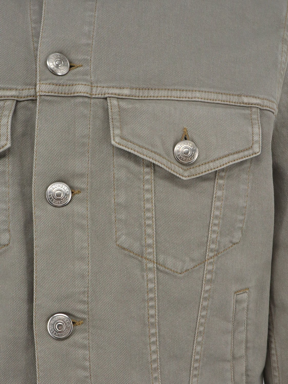 Grey denim jacket - Image 3