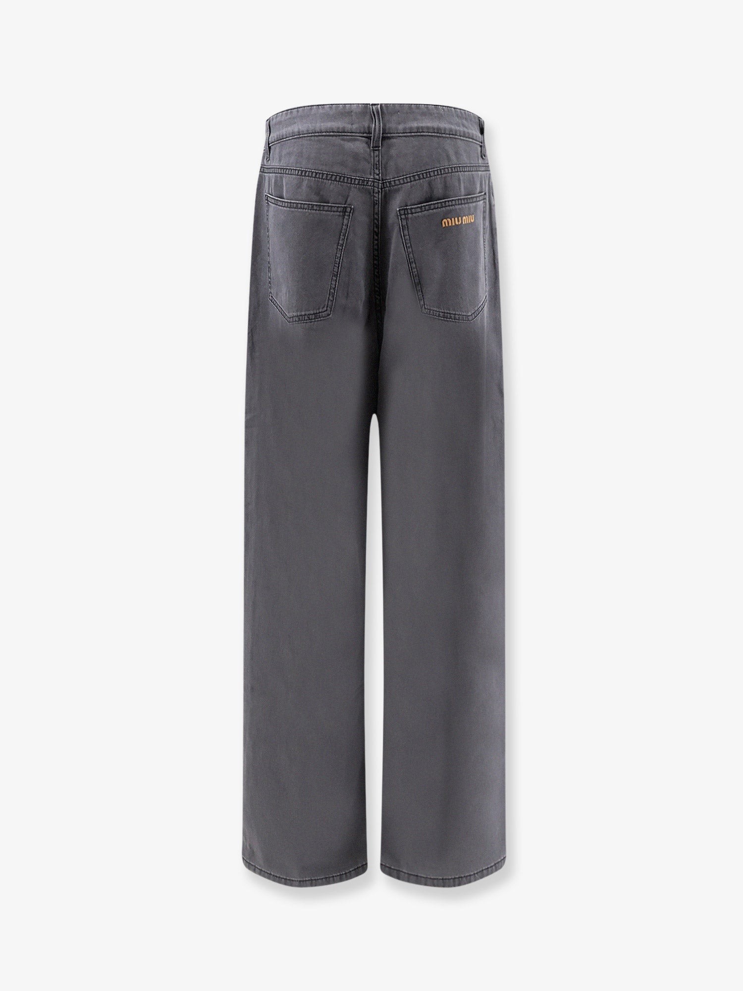 Grey Light Denim trousers - Image 2