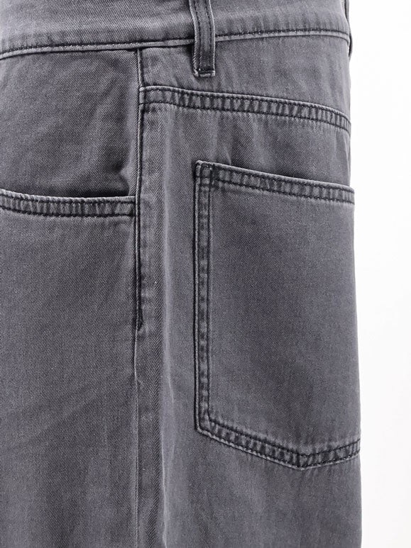 Grey Light Denim trousers - Image 3