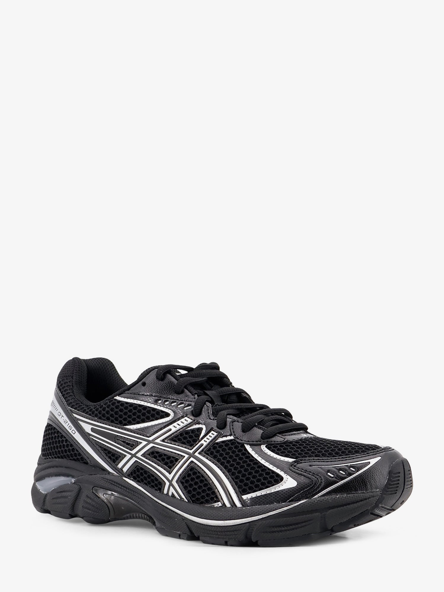 GT-2160 leather sneakers with contrasting inserts - Image 2