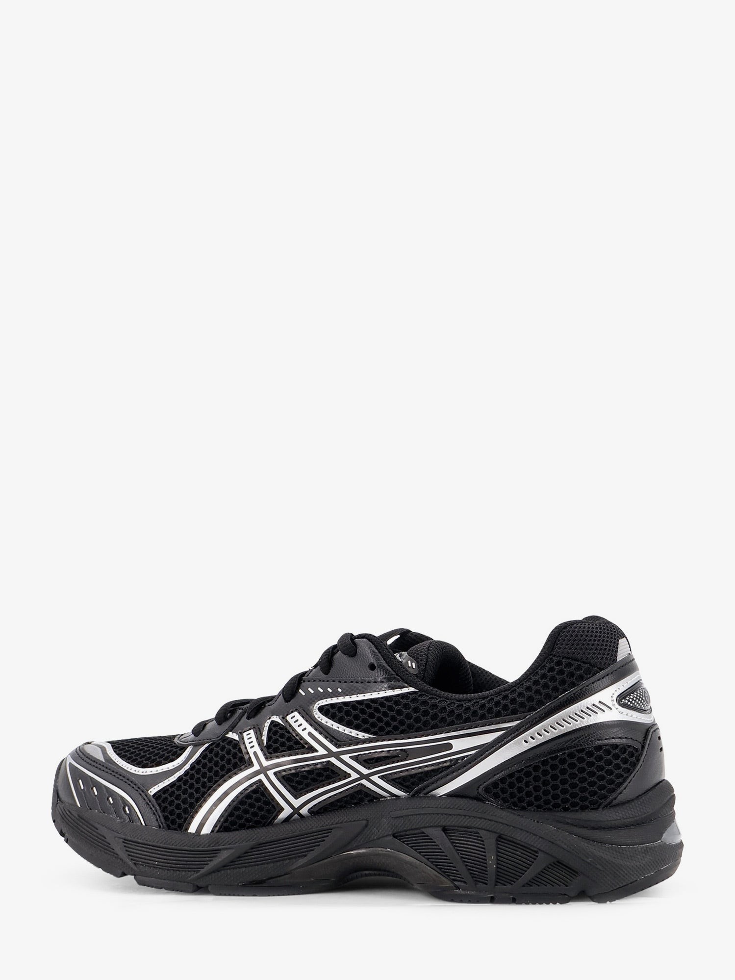 GT-2160 leather sneakers with contrasting inserts - Image 3