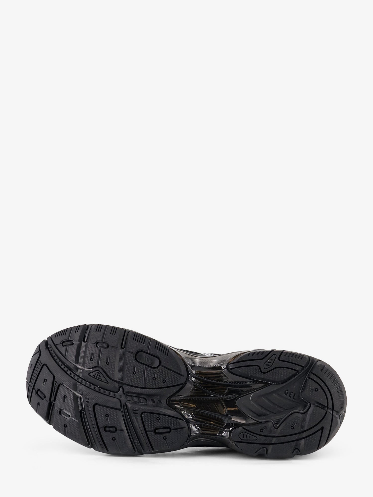 GT-2160 leather sneakers with contrasting inserts - Image 4