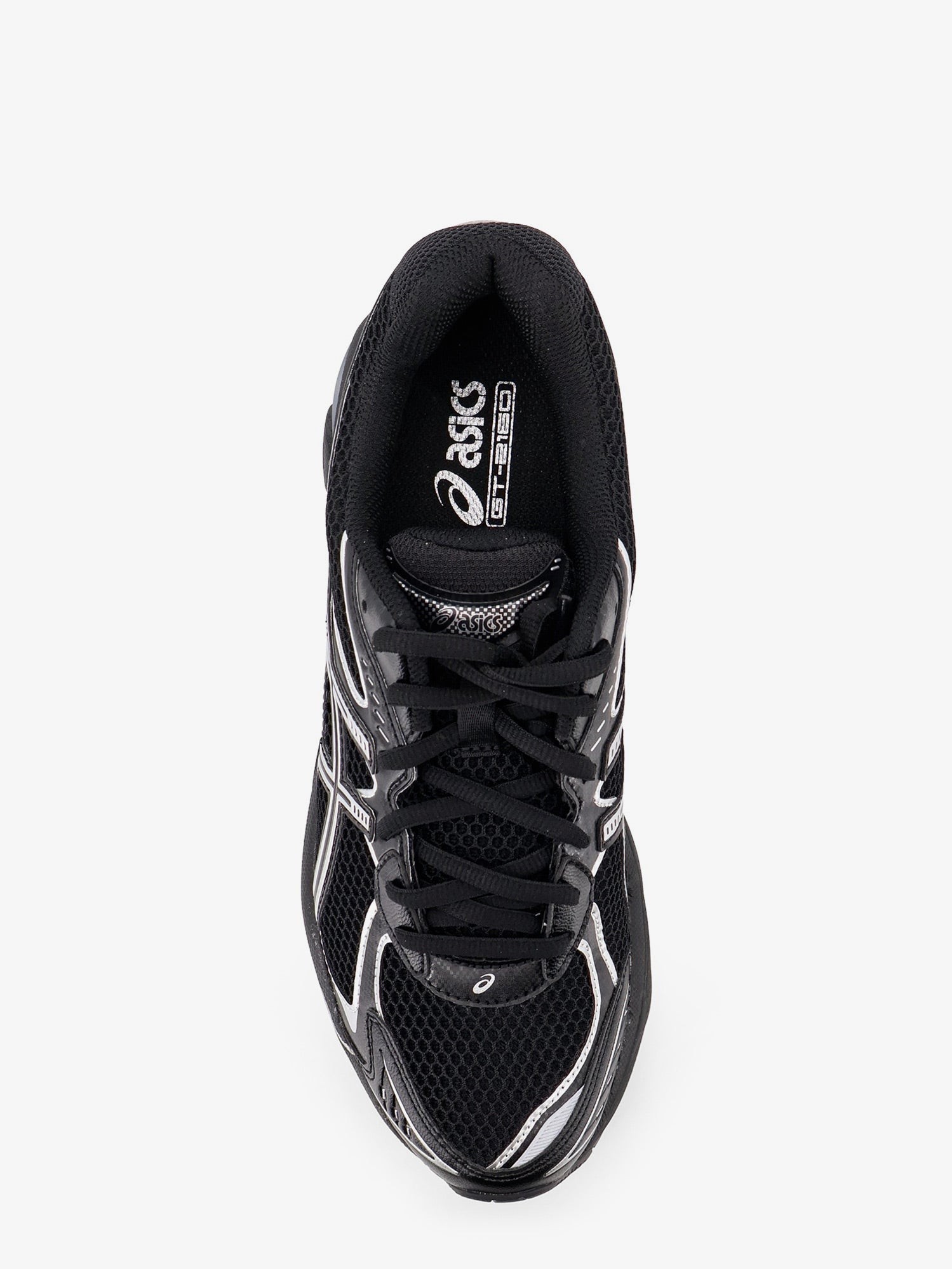 GT-2160 leather sneakers with contrasting inserts - Image 5