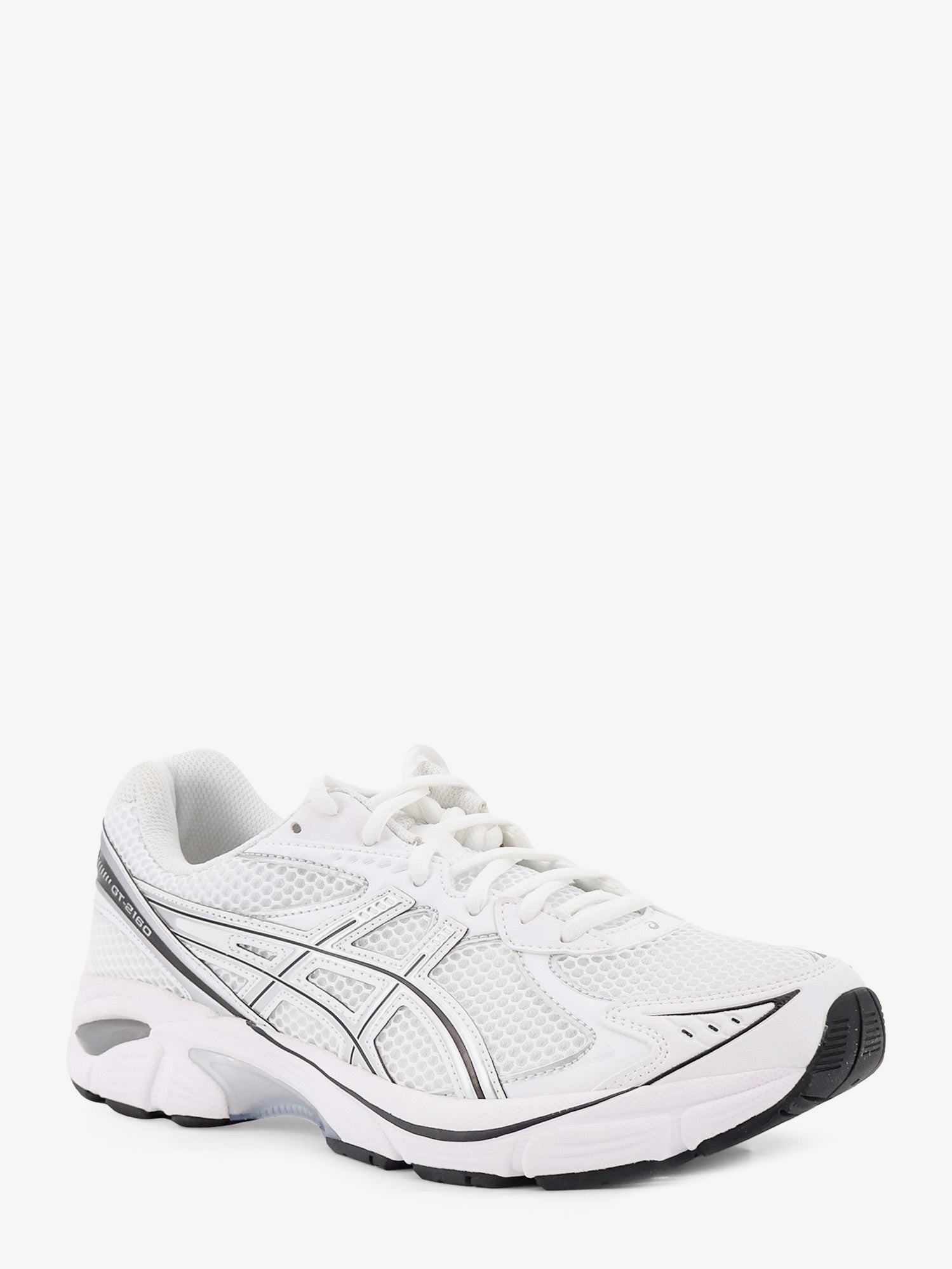GT-2160 leather sneakers with contrasting inserts - Image 2