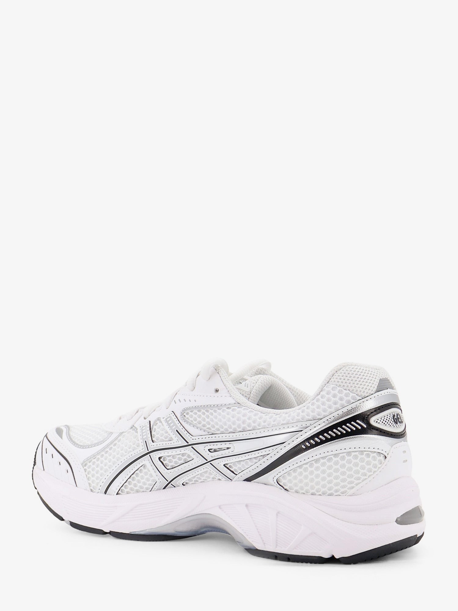 GT-2160 leather sneakers with contrasting inserts - Image 3