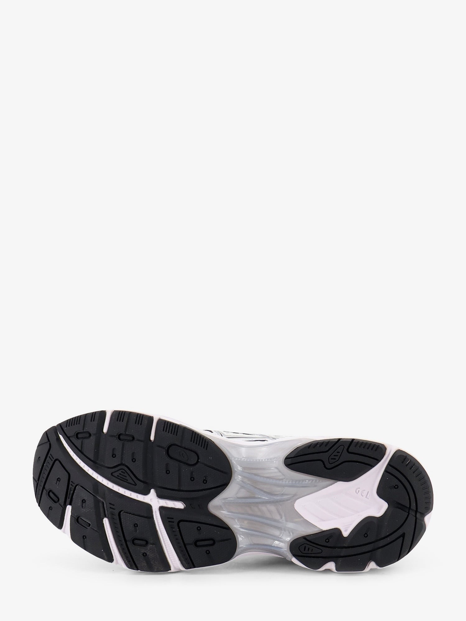 GT-2160 leather sneakers with contrasting inserts - Image 4