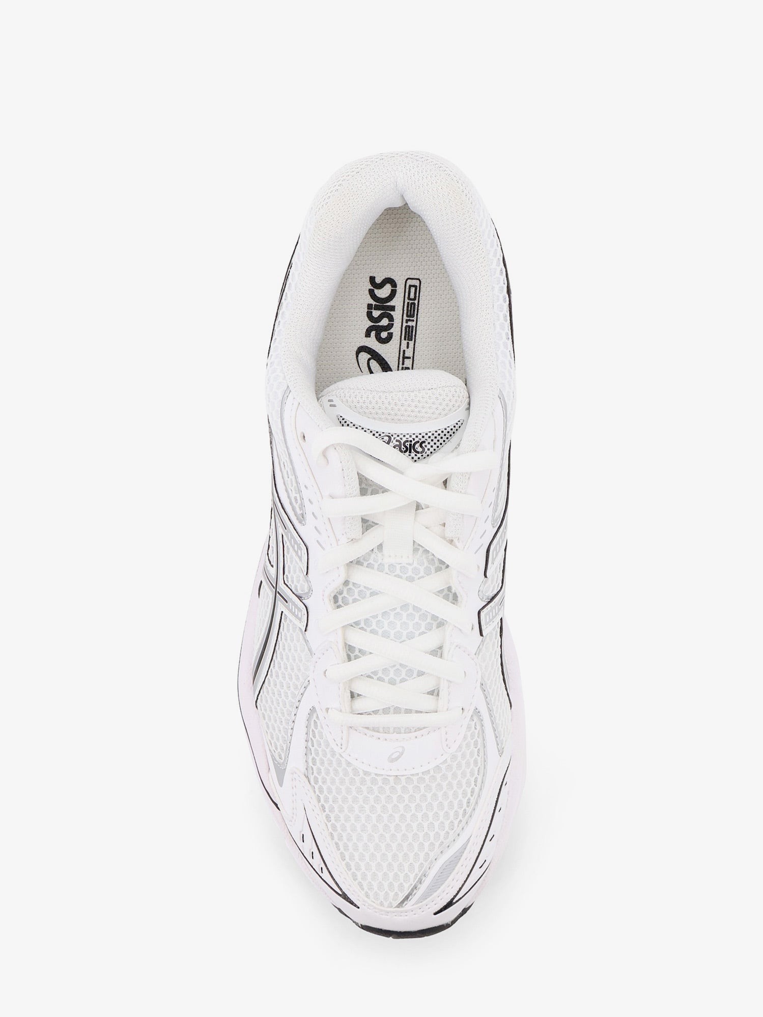 GT-2160 leather sneakers with contrasting inserts - Image 5