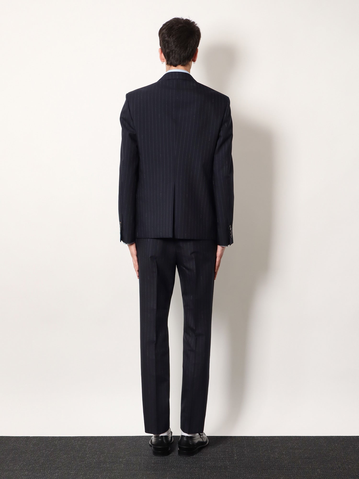 Gucci pinstripe wool single-breasted blazer - Image 3