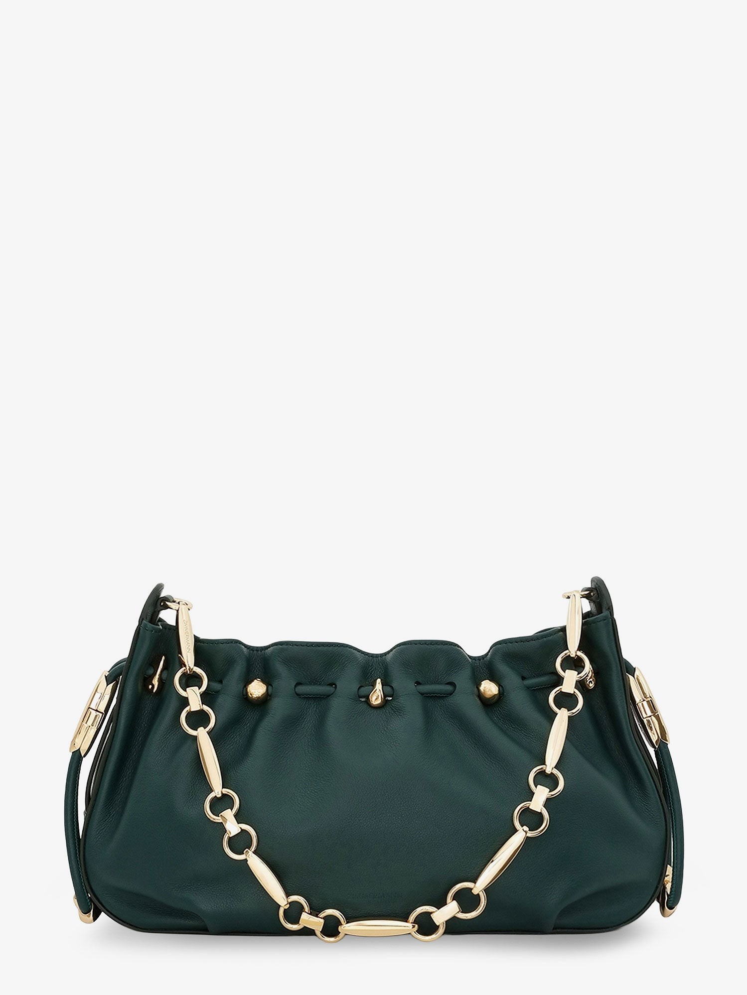 Halcyon leather clutch