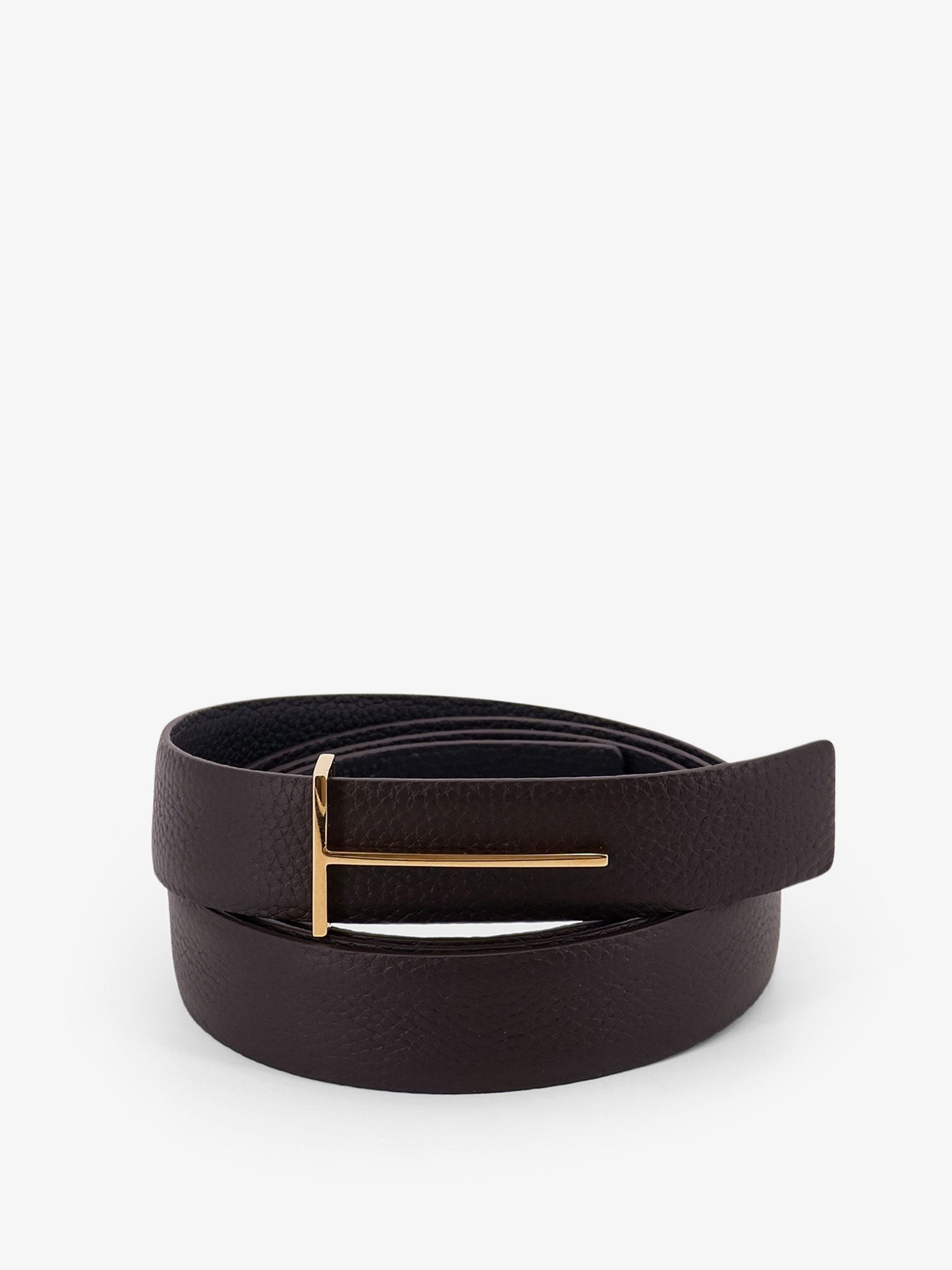 Hammered leather belt - Image 3