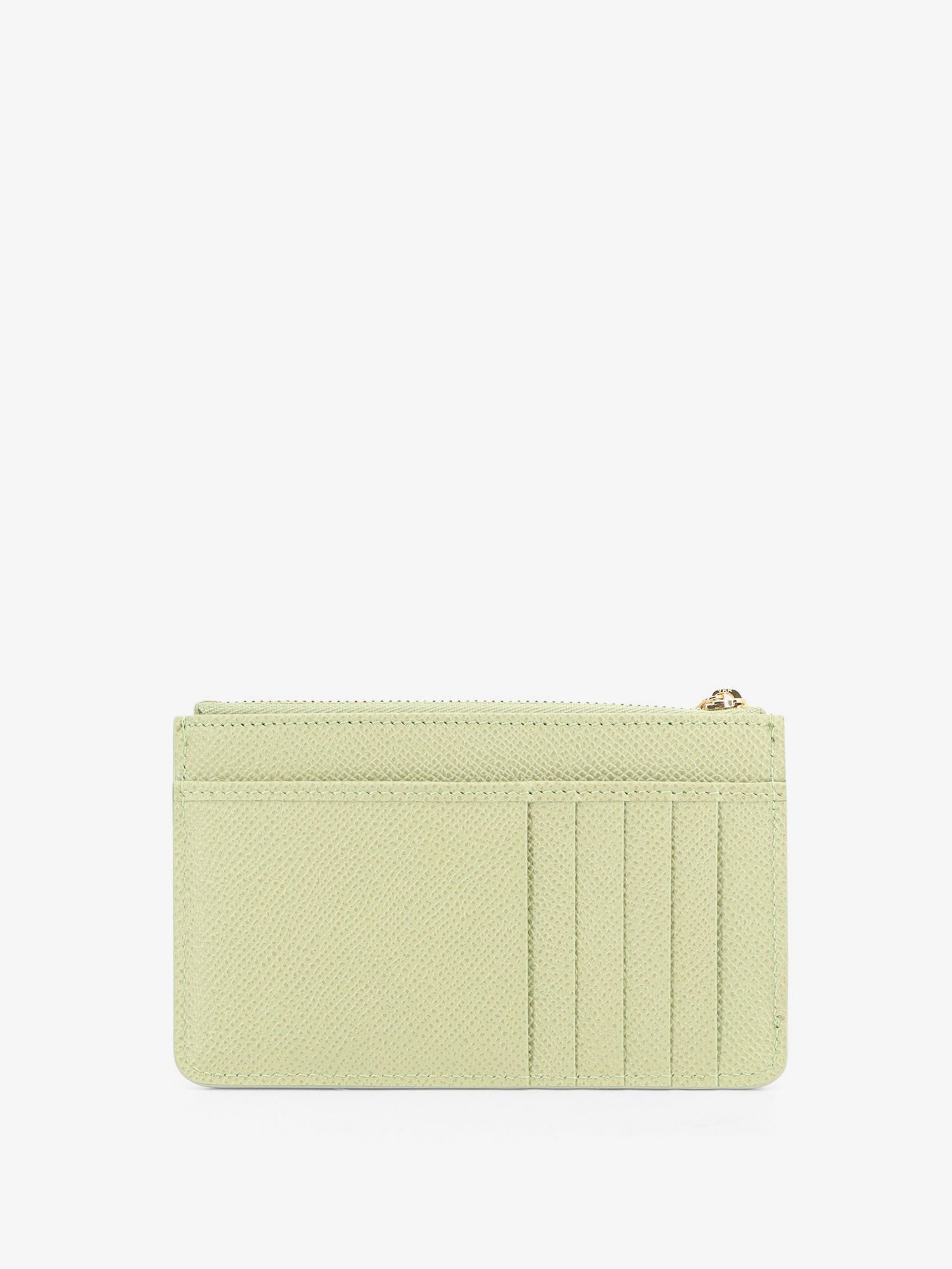 Hammered leather card holder - Image 2