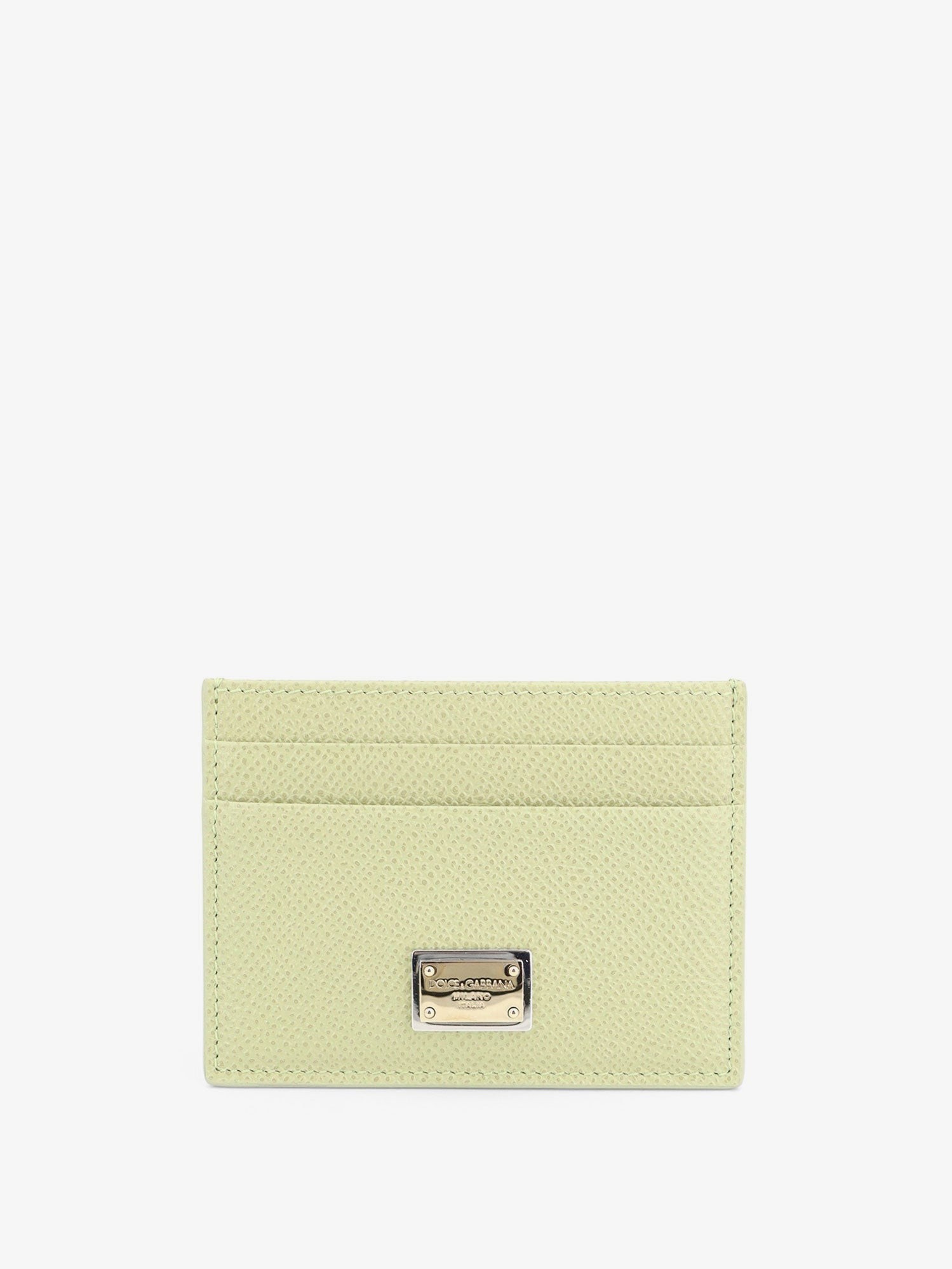 Hammered leather card holder
