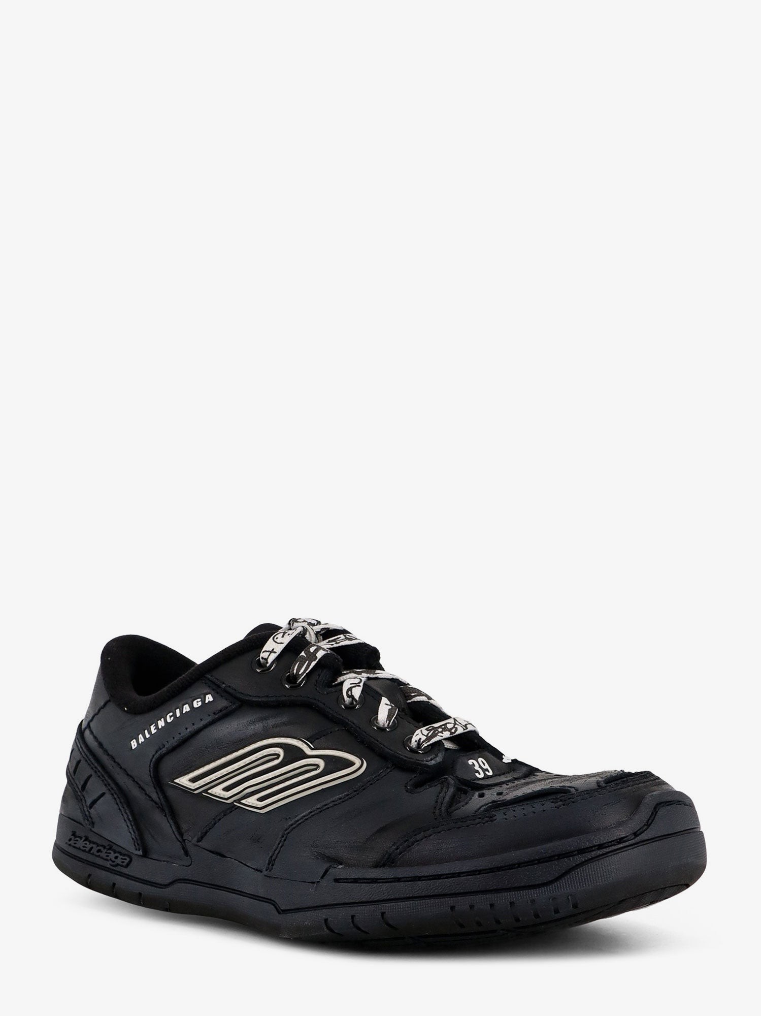 Hamptons Worn-Out low-top leather sneakers - Image 2