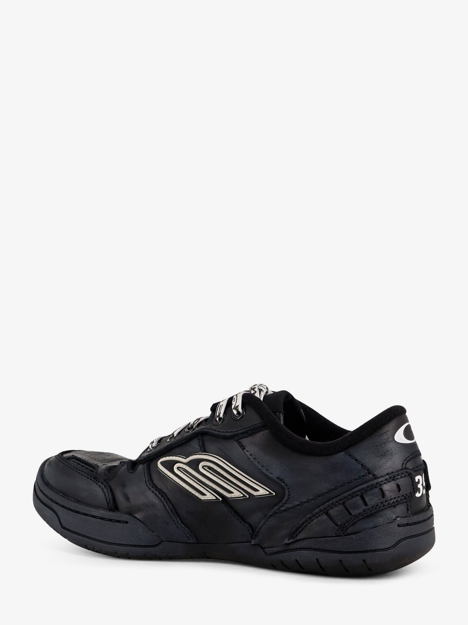 Hamptons Worn-Out low-top leather sneakers - Image 3