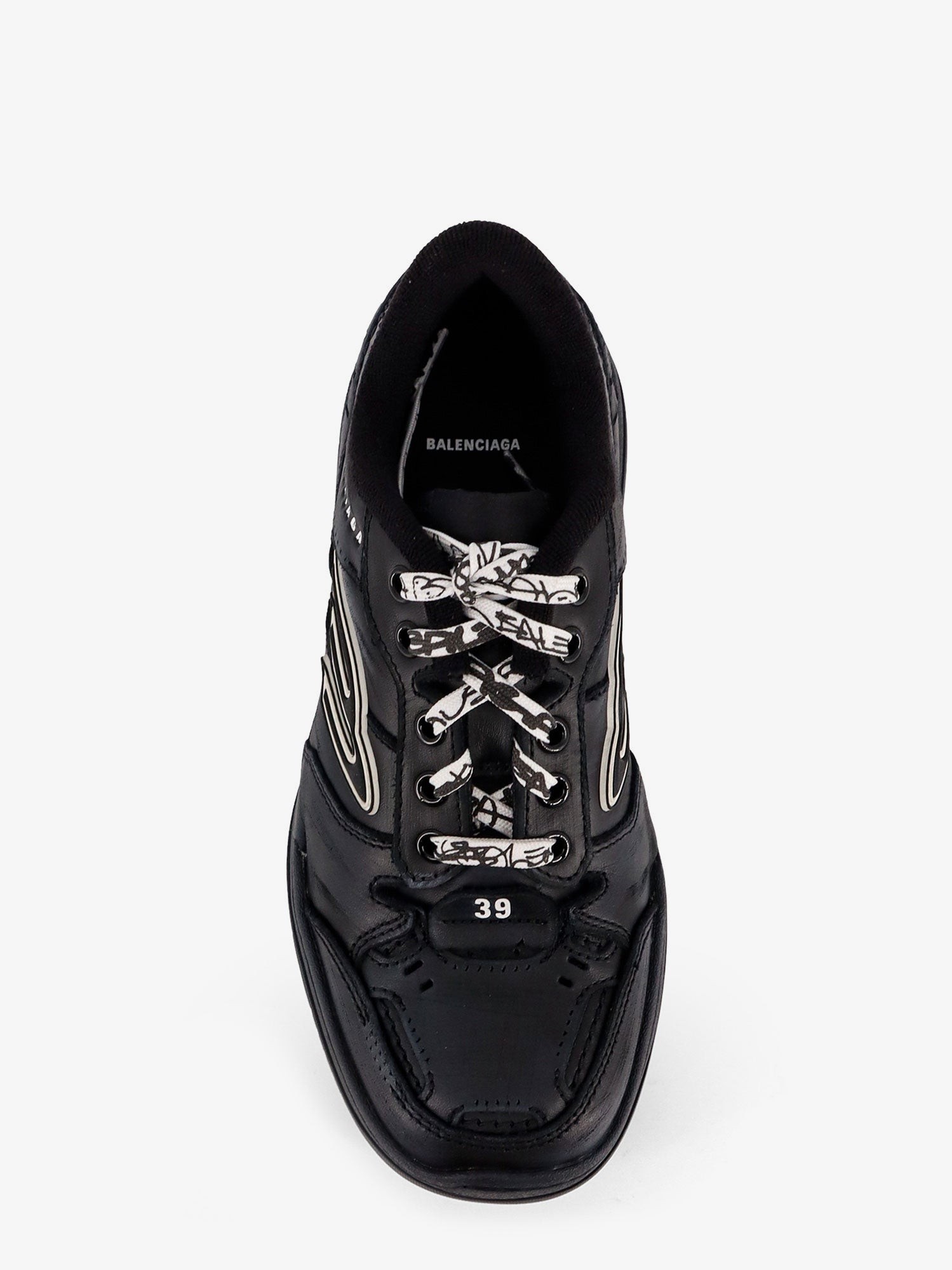 Hamptons Worn-Out low-top leather sneakers - Image 5