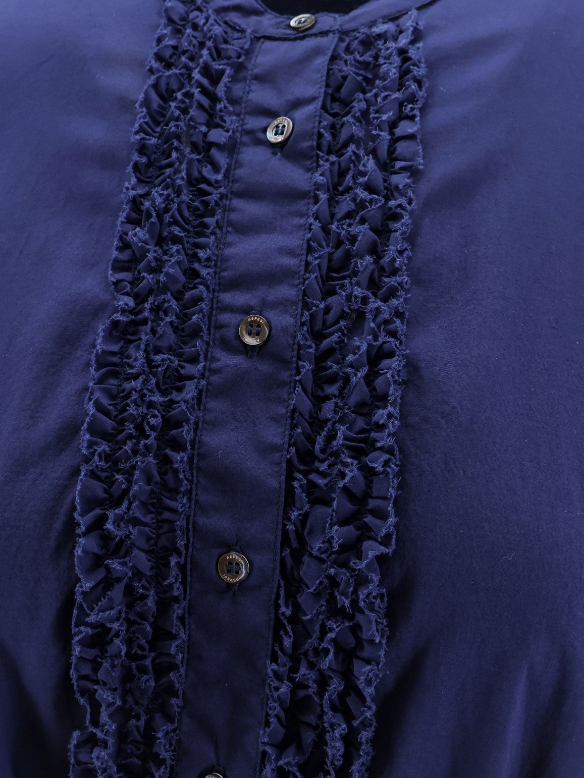 Handcrafted fabric dress - Image 3