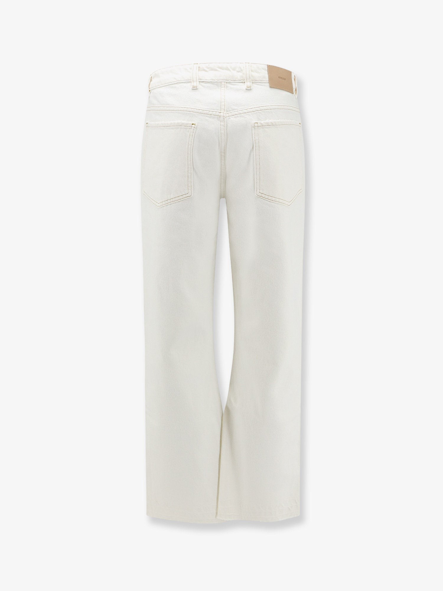 Heaton white denim jeans - Image 2