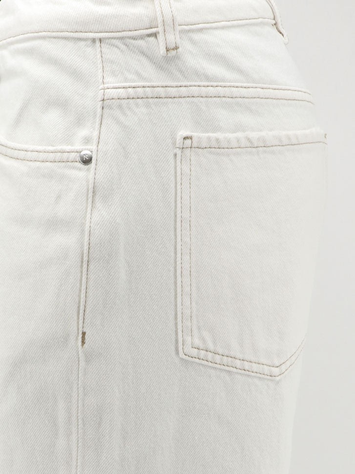 Heaton white denim jeans - Image 3
