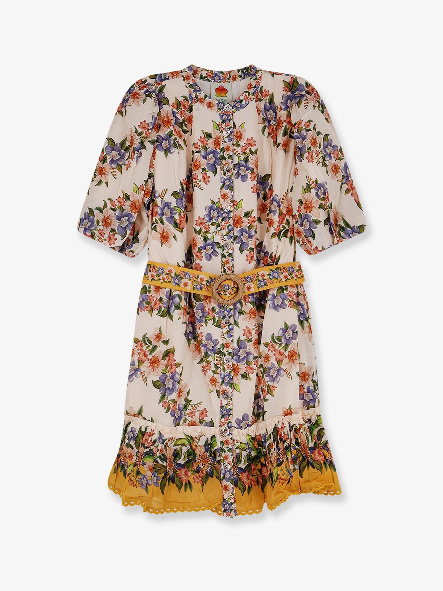 Hilo cotton and viscose dress
