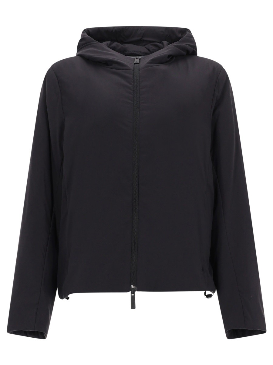 HOODED JACKET