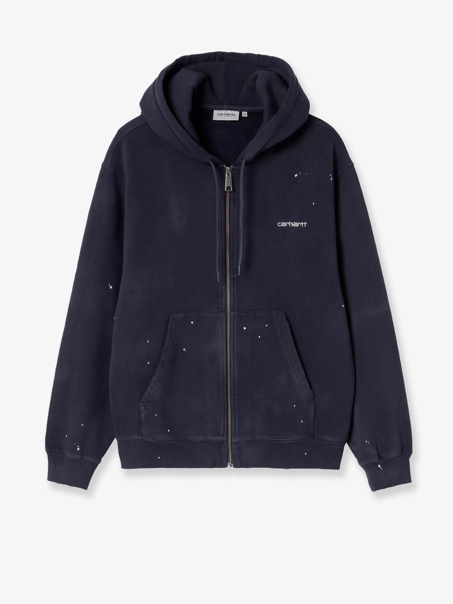 Hooded Painter cotton sweatshirt with embroidered logo on the front