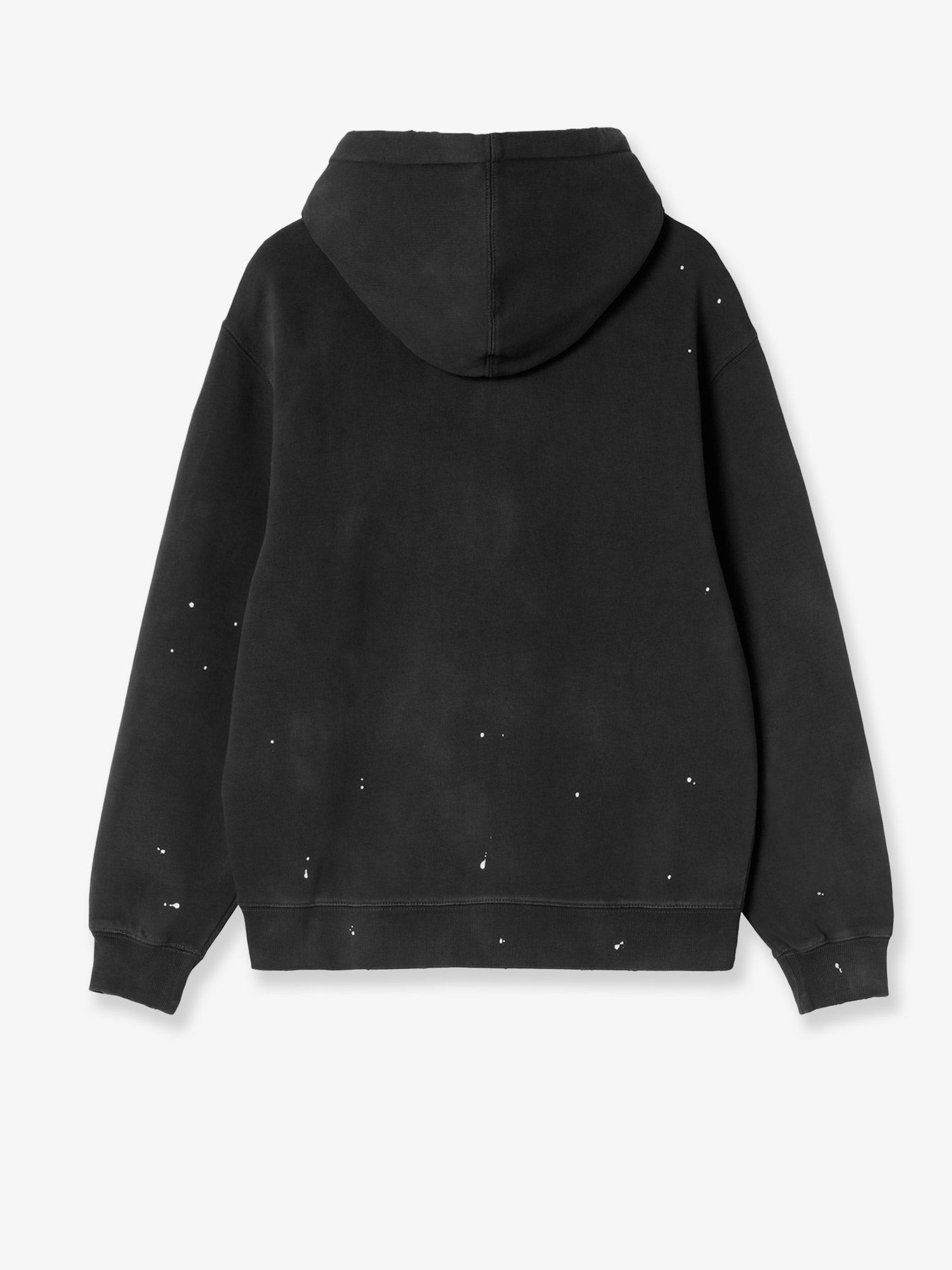 Hooded Painter cotton sweatshirt with front embroidered logo - Image 2