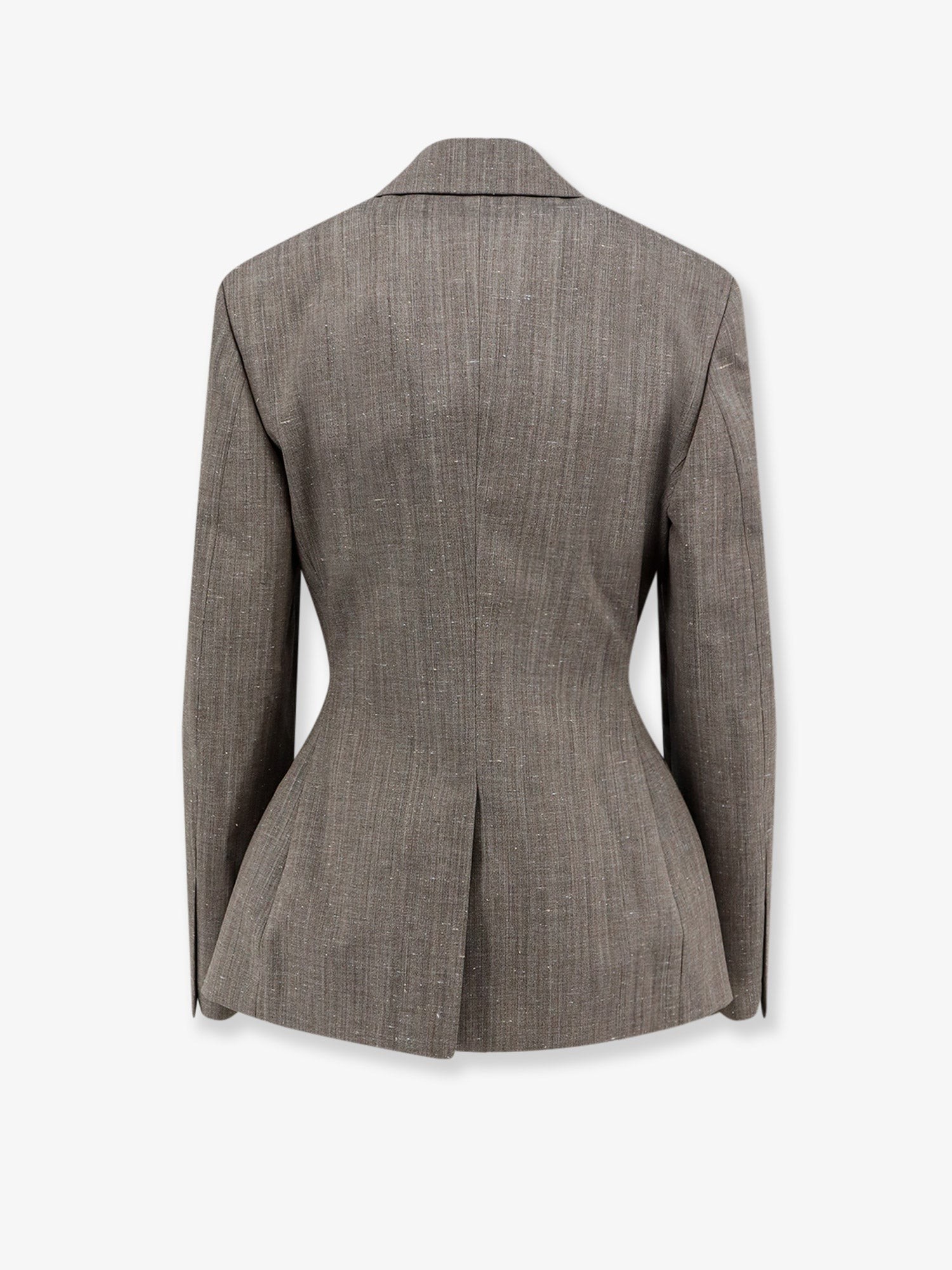 Hourglass shaped wool blend blazer - Image 2