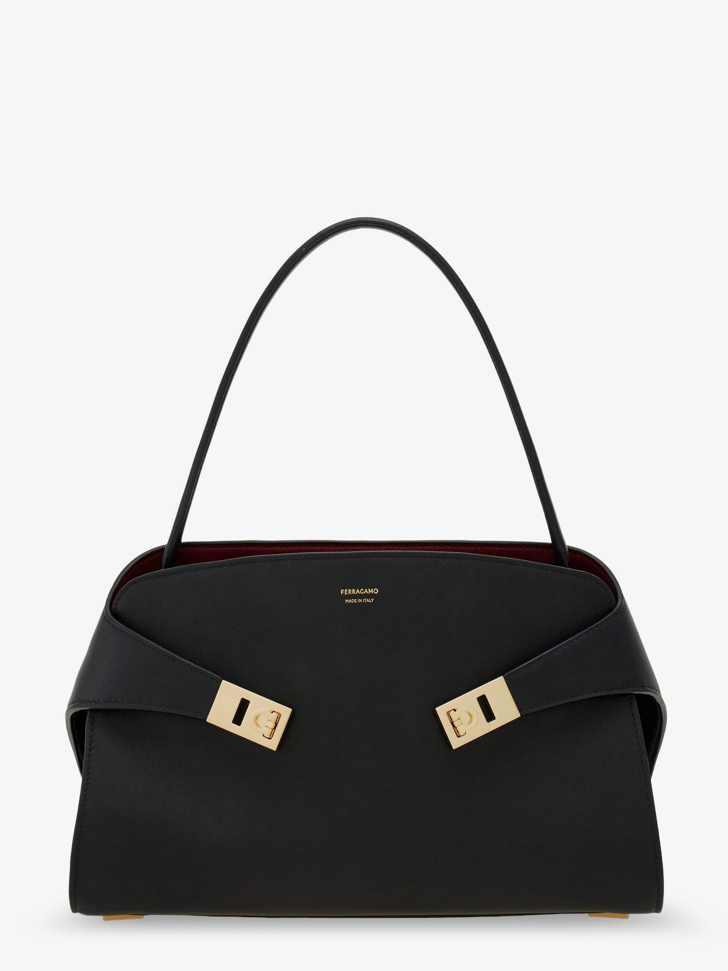Hug Soft M leather shoulder bag