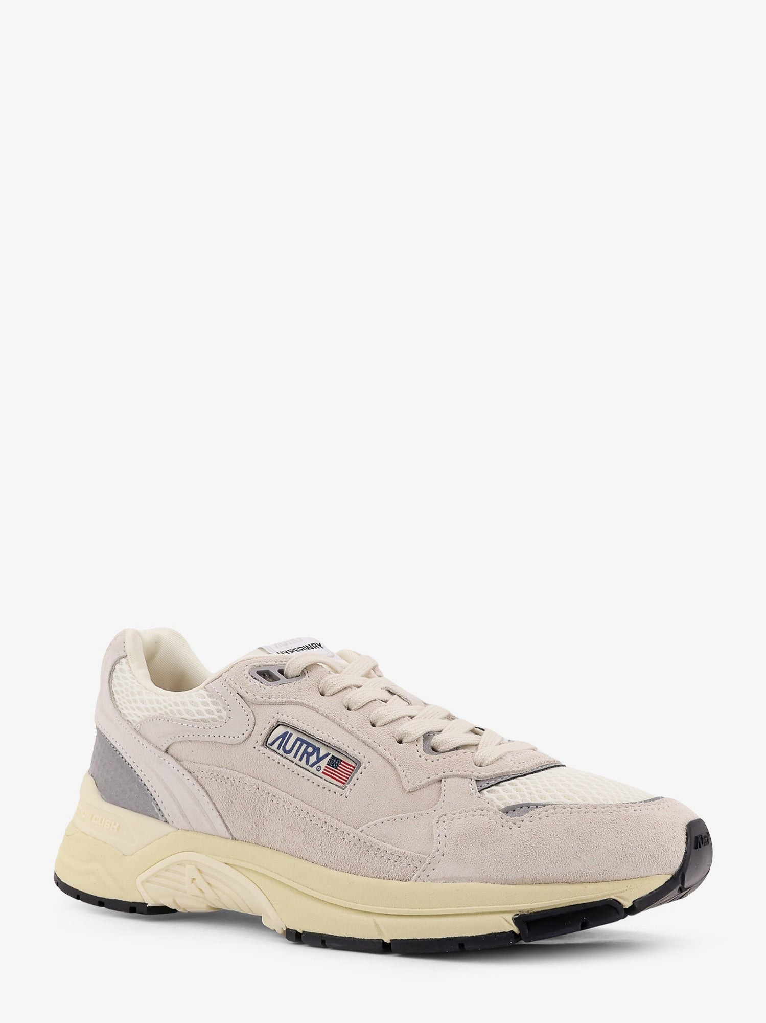 Hyperway Low low-top suede sneakers - Image 2